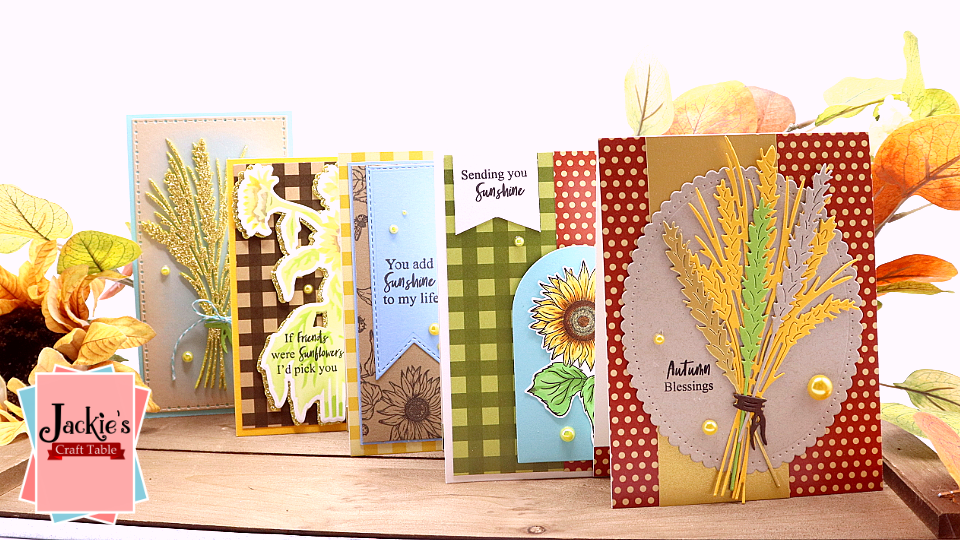 NEW VIDEO Layered Die Cuts for Card Making - 3 Cards - Sandi Maciver - Card  making and paper crafting made easy
